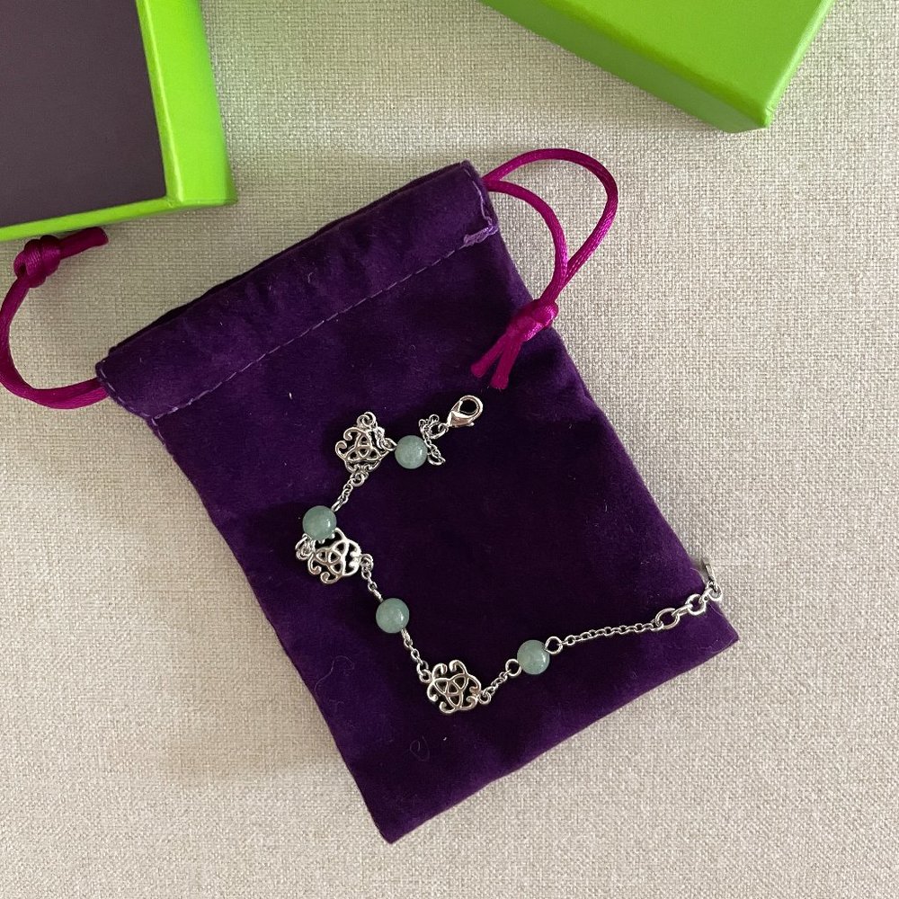 Shanghai Tang Jade Bracelet